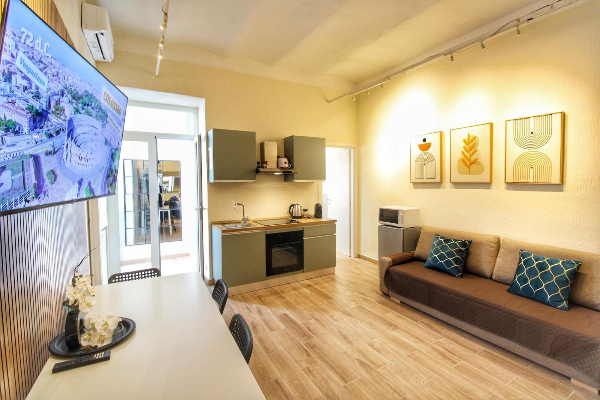 Lovely 2 Bedroom Apartment By Yourhost Rom Eksteriør billede